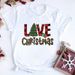 Merry Christmas Tree Santa Claus Trendy Cute Plus Size Women's Loose Short Sleeve T-Shirt_ecoleips.com