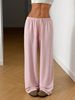 Aria Basics 2025 Autumn European And American New Women's Casual Long Wide-Leg Pants_ecoleips.com