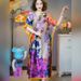 Elegant And Fashionable Women's Dress Robe High-end Sense, Chinese Style, Sun Protection, Slimming, Breathable, With_ecoleips.com