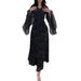 European And American 2026 Spring New Chiffon Printed Ruffle Sleeve Elegant Long Asymmetrical Patchwork Dress_ecoleips.com