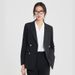 2025s 363 High-end Fashion Casual Women's Tops Professional Interviews, Double Breasted Small Suit Jackets For Women_ecoleips.com
