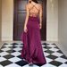 DiYun European And American Elegant Style Strapless Solid Color Long Dress Women's Clothing 2025_ecoleips.com