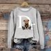 Cozy Bear-Print Pullover Hoodie – Oversized Unisex Sweatshirt For Women (S/M/L/XL/XXL)_ecoleips.com