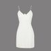 AD250 Cross-Border European And American Style Solid Color French Sexy Fashion Bodycon Backless Comfortable Slip Dress_ecoleips.com