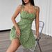 Women's Clothing New Sweet Waist A Line Short Skirt Loose Slimming Casual Dress_ecoleips.com