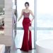 Women's Clothing Niche Sexy Tube Top Floor Length Dress, Slimming And Slimming, Birthday Party, Celebrity Toast Dress, Temperament Evening Dress_ecoleips.com
