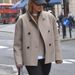 Double-breasted Woolen Coat Women's Winter Thickened Woolen Coat Medium And Long_ecoleips.com