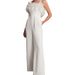 Women’s Clothing Spring And Summer New Feather Tube Top Solid Color Pants One Shoulder Backless Sexy Jumpsuit_ecoleips.com