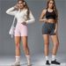 Women's Clothing High Elastic Fitness Yoga Pants Women's Peach Shaped Tummy Slimming Breathable Tight Style Hip Lifting Shorts_ecoleips.com