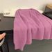 Women's Soft V-Neck Knit Sweater - Oversized Comfort Cable Knit Pullover, Cozy Loose Fit Casual Top For Autumn Winter_ecoleips.com
