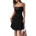DiYun European And American Y2K Elegant Camisole Mini Dress Women's Clothing 2026 Summer Independent_ecoleips.com