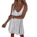 Women's Clothing Loose V Neck Nightclub Sexy Hot Girl Pure Desire Style Skirt Suspender Skirt_ecoleips.com