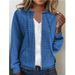 Women's Zipper Hooded Cardigan Long Sleeved Sweater Jacket European And American Style Independent Station Clothing_ecoleips.com