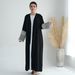 Loriya2024 Middle East Turkey Dubai Exquisite Embroidered Tassel Parent-Child Robe Abaya_ecoleips.com