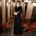 Command The Room In This Stunning Gown Elegant Black Evening Gown – Sophisticated Long Dress For Hosts & Performers_ecoleips.com
