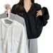 2024 New American Style Women's Hoodie Jacket Thin Loose Button Cardigan Spring Autumn Versatile Top_ecoleips.com