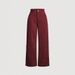 2025 European American Cross-Border High-Waisted Corduroy Pocket Wide-Leg For Women, Autumn And Winter Retro Casual Long_ecoleips.com