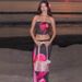 European American Women's Summer Fashion Print Design Long Dress Set Strapless Slim Sexy New 2025_ecoleips.com
