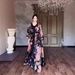 Women's Clothing Spring And Summer Leisure Holiday Printed Dresses_ecoleips.com