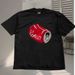 women's High-quality Round-neck Pullover Short-sleeved T-shirt_ecoleips.com