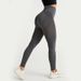 Women's Clothing High Waist Hip Lifting Sports Fitness Pants Sexy Line Yoga Pants Trousers Seamless Sports Tights_ecoleips.com