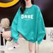 Women's Fleece Lined Hoodies Thickened Unique Design Trendy Brand Tops for Autumn Winter Seasonal Clothing_ecoleips.com