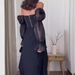 Women's Clothing Sexy One Shoulder Tube Top Mesh Lantern Sleeve Slim Slit Dress_ecoleips.com