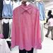 Women's European Style Sequined Embroidered Collared Long Sleeve Shirt Loose Casual Top Heavy New Spring Autumn_ecoleips.com
