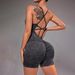 Women's Clothing Seamless One Piece Yoga Suit Beautiful Back One Piece Peach Hip Sports Elastic High Waist Hip Lifting Fitness Clothes For Women_ecoleips.com