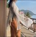 Women's Clothing Sexy Knitted Summer Beach Shirt Loose Fit Lightweight Sheer Cover Up Swimsuit With Slit_ecoleips.com