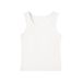 Spandex Yarn Racerback Knitted Camisole For Women 2025 Spring Summer Sleeveless Slim Fit Solid Color Inner Wear Base_ecoleips.com