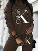 Women's Loose Casual Three Piece Suit Set With Sequined Jacket Tube Top And Wide Leg Pants For Spring/Autumn_ecoleips.com