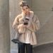 Women’s Double-Layer Faux Fur Coat – Oversized Lapel Winter Jacket (S/M/L/XL, Taupe/Gray/Camel)_ecoleips.com