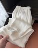 Suitable For All Seasons Tencel Linen Wide-Leg For Women, Summer Thin Style 2024 New High-Waist Draped Casual Sun-Protective_ecoleips.com