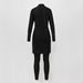 Women's Clothing Sun Protection Full Coverage Conservative Stitching Blocking Swimsuit Sea Diving And Surfing Split Swimsuit Three Piece Set_ecoleips.com