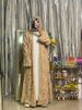 New Muslim Dresses Islamic Clothing Moon Embroidery Robe And Chiffon Scarf Ramadan Dubai Luxury Abaya Moroccan Kaftans For Women_ecoleips.com