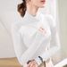 This Stylish, Youthful Long-Sleeved Base Layer Shirt Features Ribbed Fabric And A Modern Design Suitable For Both Autumn_ecoleips.com