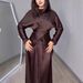 Women's Winter Long Sleeved Pleated Simple Elegant Fashion Two Piece Set_ecoleips.com