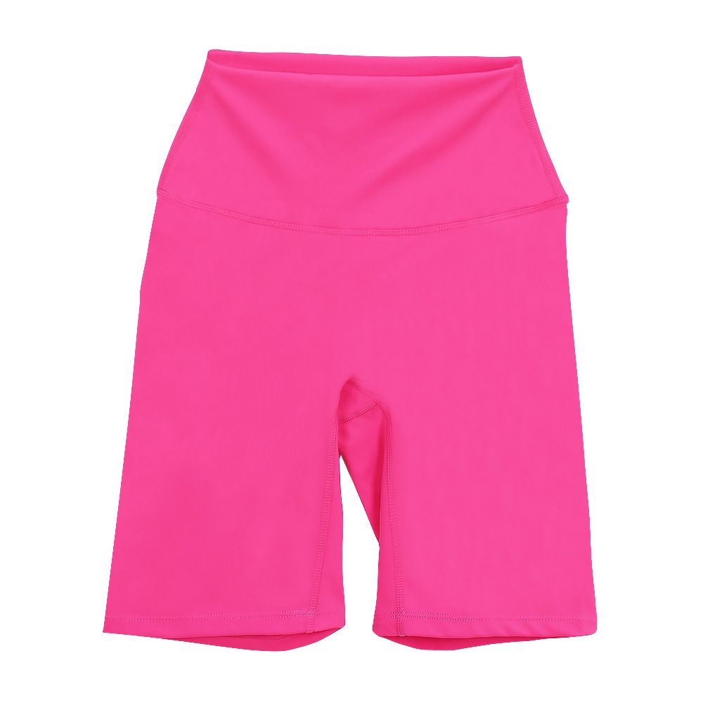 Women's High-Waisted Yoga Pants Five Point Shorts Bare Skin Feel No Embarrassing Seams Butt Lifting Sports Fitness Running Shorts_ecoleips.com