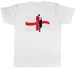 Women's T-Shirts England Netball Mens T-Shirt England Netball Mens T-Shirt_ecoleips.com