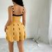 Button Front Knit Sweater Dress Women's Contrast Strap V-Neck A-Line Midi Skater Dress Casual Summer Daily Party Knitted Dress_ecoleips.com