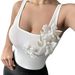 Women's Clothing New Small Camisole Sexy Lace Vest For Women_ecoleips.com