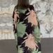 New Batwing Sleeves Loose Party Dress Ladies Elegant O-neck Swing Beach Dress 2026 Vintage Pattern Printed Vacation Long Dress_ecoleips.com
