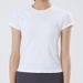 Women's Clothing Spring And Summer Short Sleeved Quick Drying Sweat Absorbing Breathable Sports T Shirt Running Fitness Slimming Yoga Clothes Women_ecoleips.com