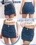 Women's Clothing New Solid Color Pocket Slim Sexy Fashion Hip Skirt_ecoleips.com