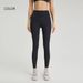 Women's Clothing Sanded Yoga Pants Women's Sports High Elastic Peach Hip Seamless Leg Opening Fitness Hip Pants_ecoleips.com