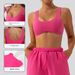 Women's Clothing Double-sided Sanding Yoga Clothing Tight Sports Underwear Training Running Quick-drying Fitness Yoga Bra_ecoleips.com