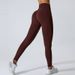 Women's Clothing Seamless Peach Hip Lifting Yoga Pants Women's V Curve High Waist Tights Outdoor Running Sports Fitness Trousers_ecoleips.com