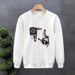 FW25 Matching Couple Cotton Crew Neck Sweatshirt - His & Hers_ecoleips.com