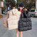 Women's Fashion Thick Cotton Vest Loose Standing Collar Padded Jacket Vest_ecoleips.com